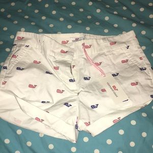 Vineyard Vines USA whale shorts